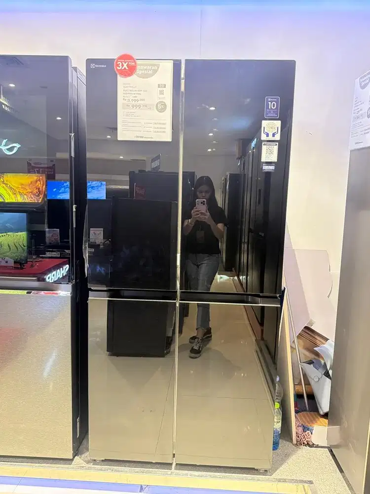 Promo Kredit Tanpa Dp Kulkas Electrolux di Informa Sultan Agung