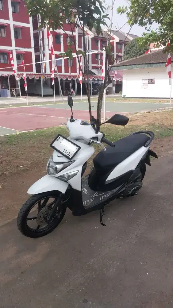 Honda beat pop 2015 sudah bore up 130cc lampu sudah h4 terang