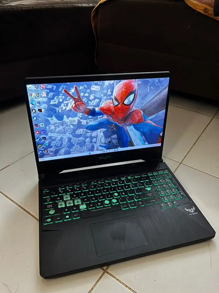 Asus TUF FX505DD + SSD RX7 NVME 1TB