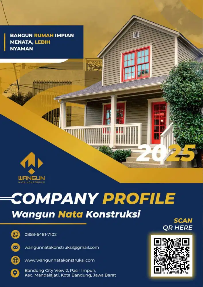 Konsultan & Kontraktor Rumah Tinggal Bandung