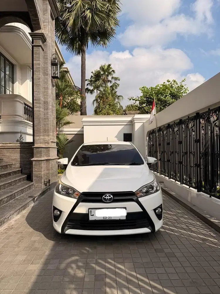 Toyota Yaris 2016 Bensin