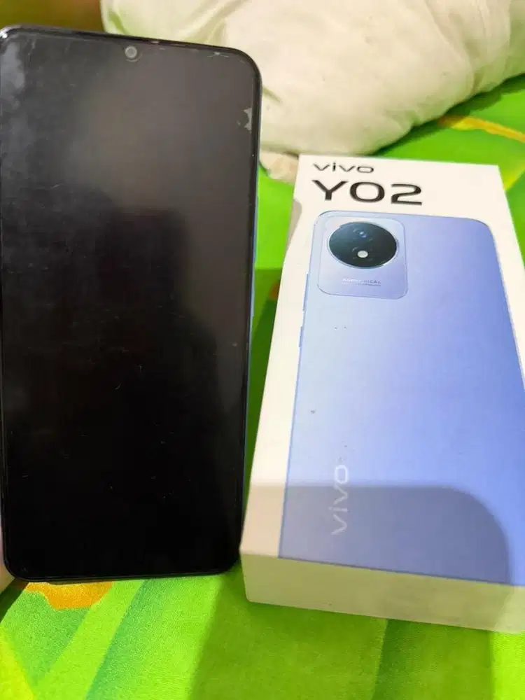 Jual vivo Y02 mulus fullset