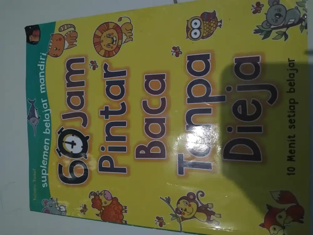 Buku bekas murah