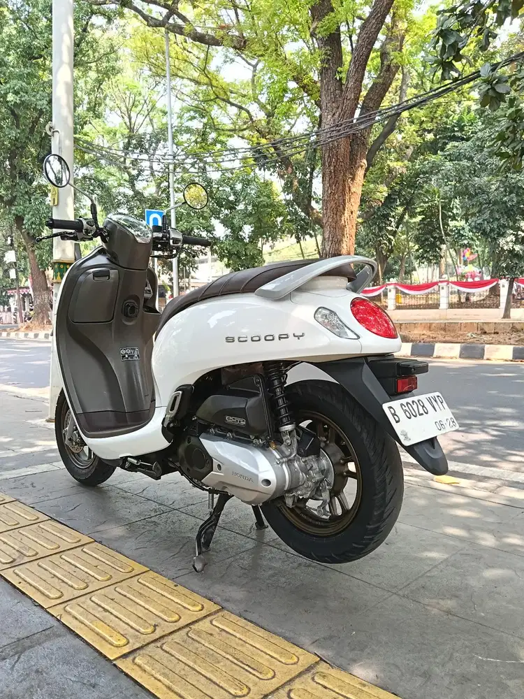 DP MINIM 2.500 CASH KREDIT NEW HONDA SCOOPY PRESTIGE THN 2023 PJK IDUP