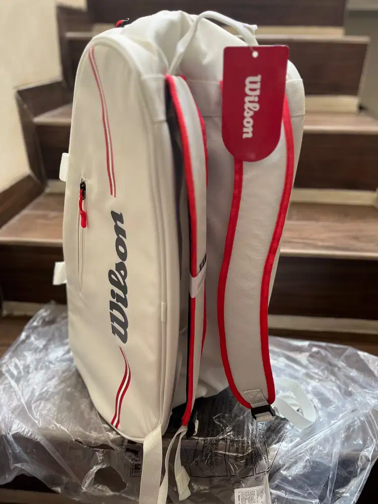 Wilson Padel Bag - Off White