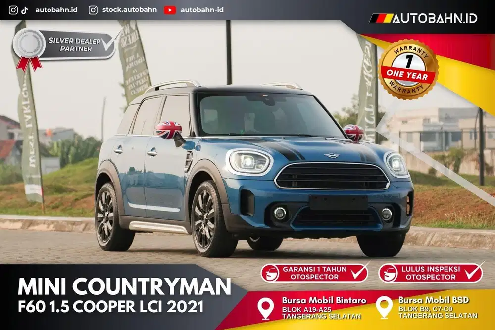 Mini Countryman 1.5 Cooper F60 2021