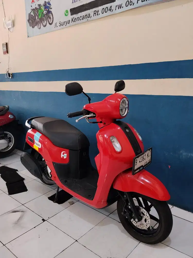 JUAL CEPAT YAMAHA FAZZIO NEO 2023 GRES