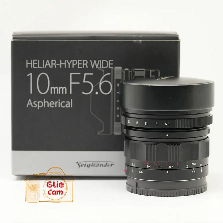 Voigtlander Heliar-Hyper Wide 10mm f5.6 Aspherical Lens for Sony E