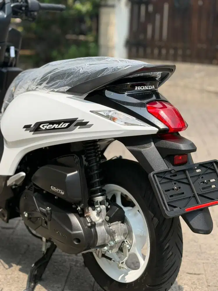 BARU 1 BLN ! HONDA GENIO CBS 2026 BULAN 06-2027 FULL ORI