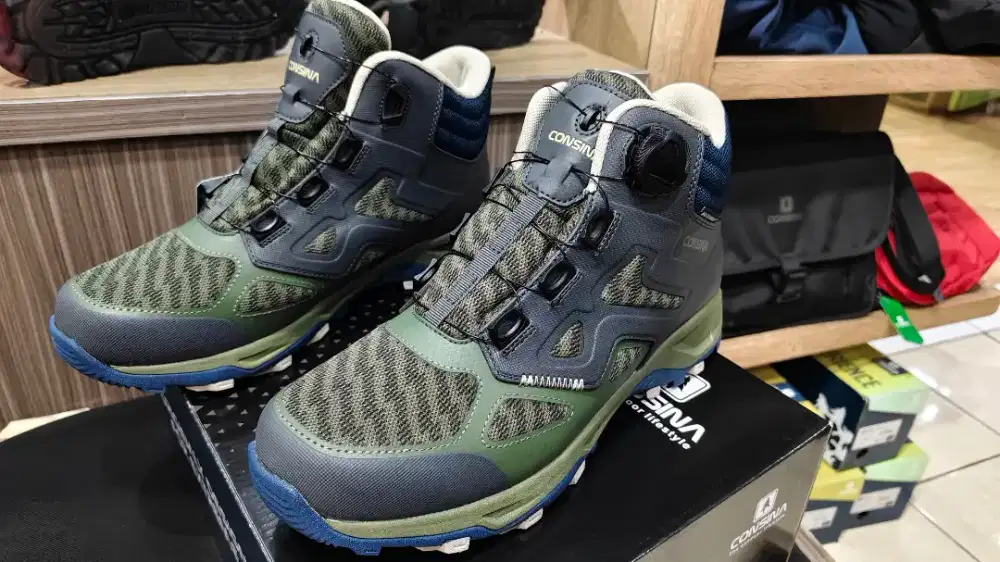 Dijual Sepatu Consina Terra Moss Green
