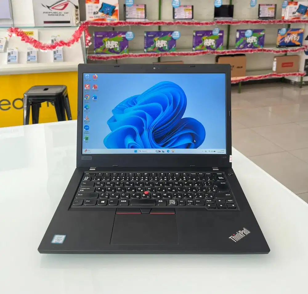 PROMO LAPTOP JURUSAN DKV BUAT EDITING LENOVO THINKPAD CORE i5