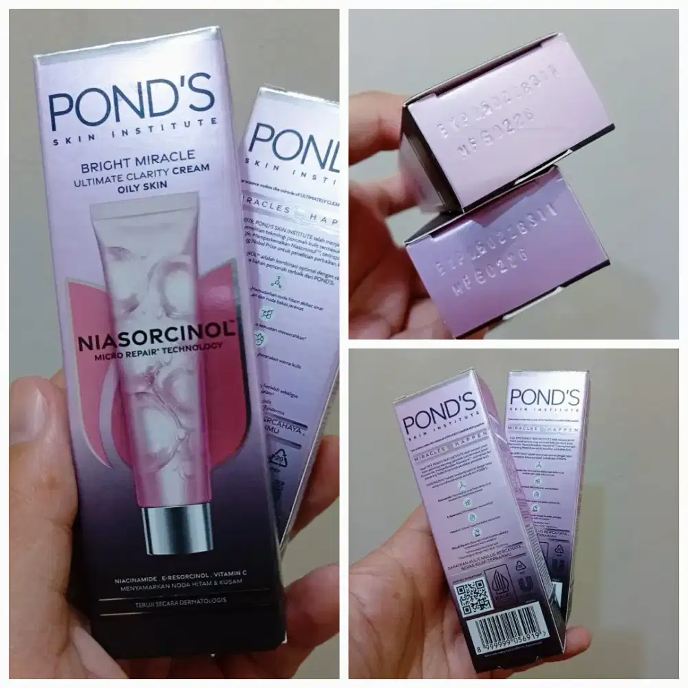 Ponds Bright Miracle Oily Skin 20 gram