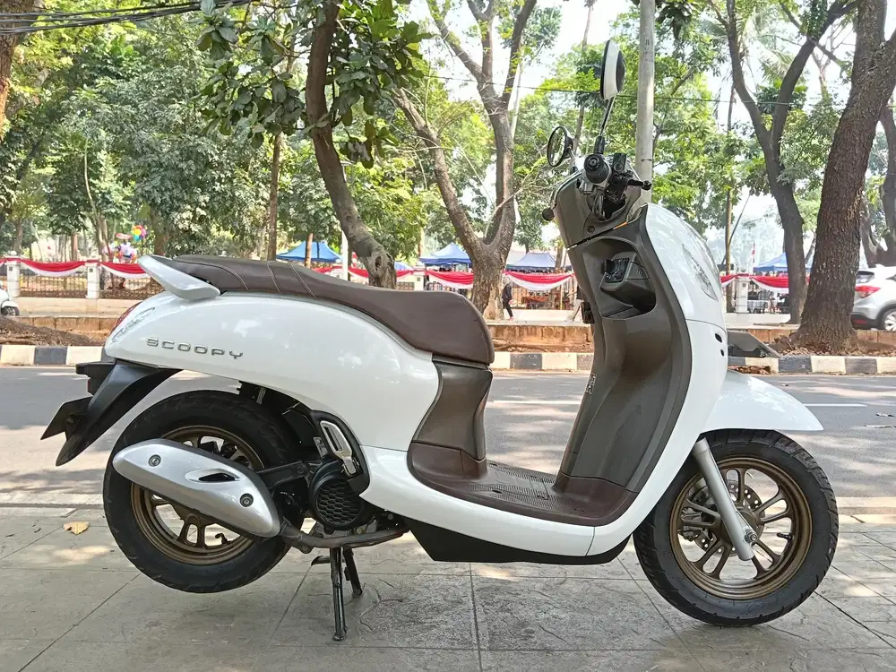 DP MINIM 1.500 CASH KREDIT NEW HONDA SCOOPY PRESTIGE THN 2023 PJK IDUP