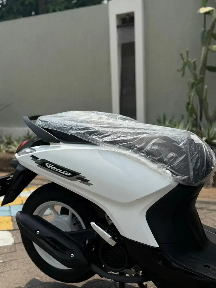BARU 1 BLN ! HONDA GENIO CBS 2026 BULAN 06-2027 FULL ORI