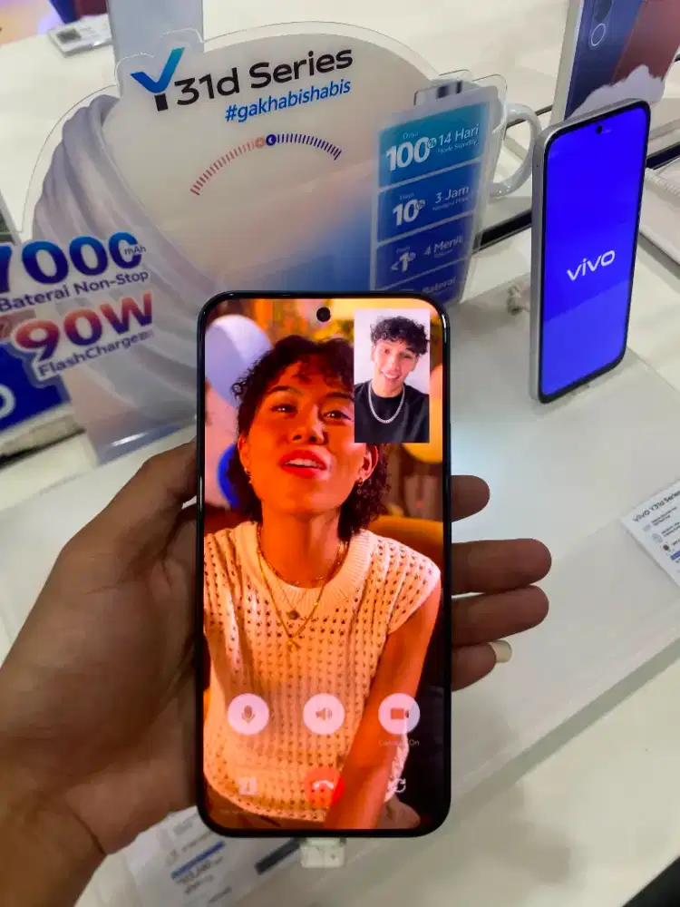 Vivo Y500 8100 mAh
