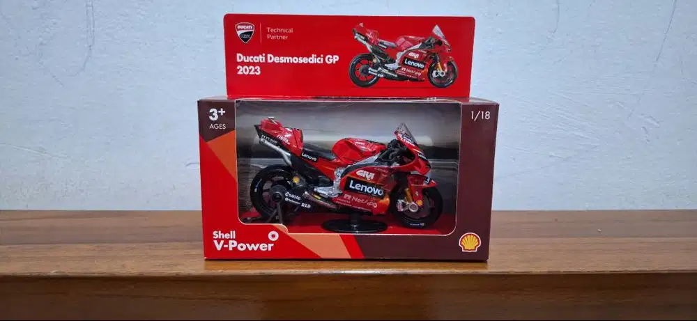 Diecast Ducati Desmosedici 2023 Shell