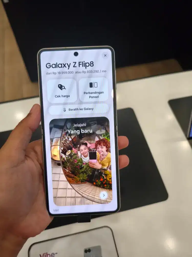 Cicilan Samsung Galaxy z flip8 512