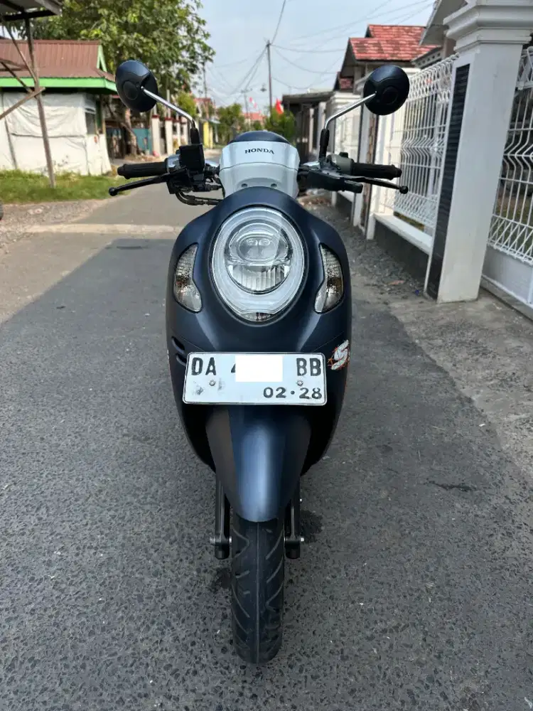 Honda Scoopy Tahun 2023