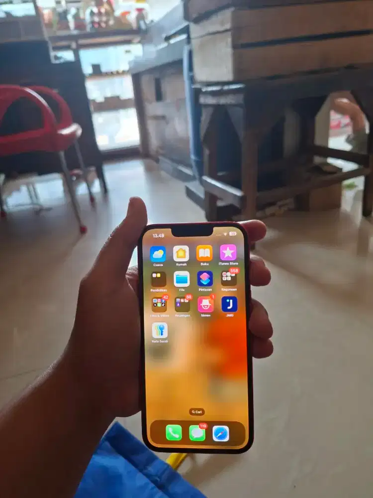 Iphone 13 Red Mulus