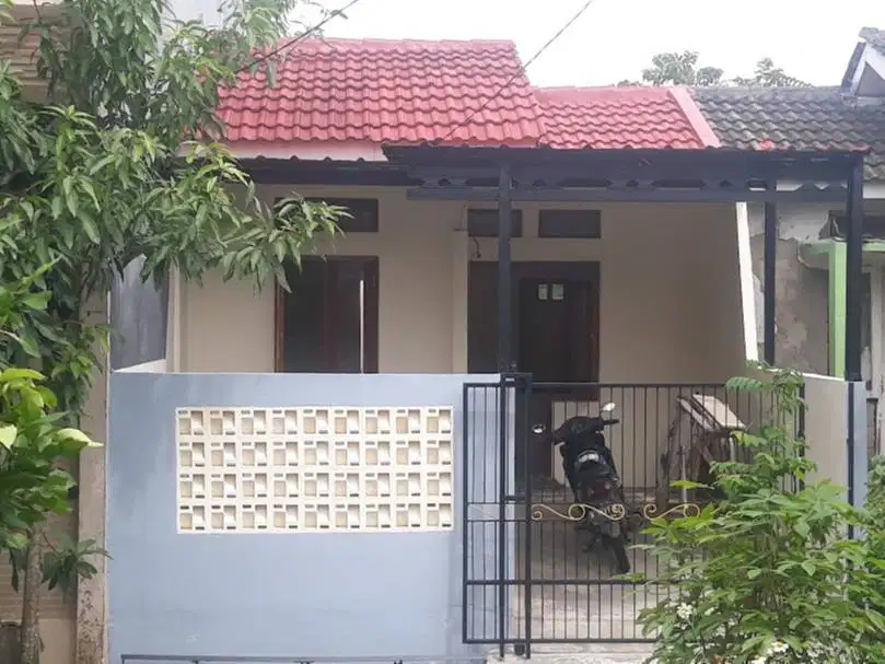 Rumah Baru renov di HARVEST CITY setu Bekasi