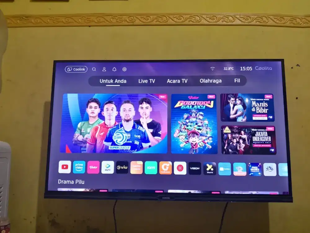 Smart TV Coocaa 32 inch Fullset