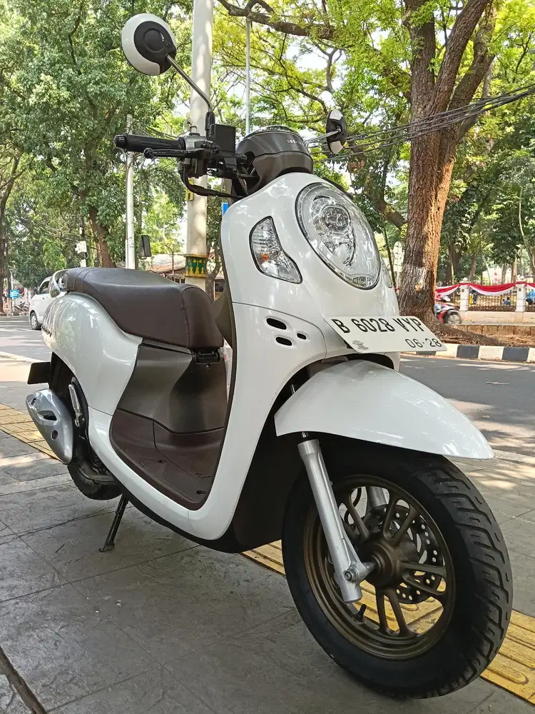 DP MINIM 1.500 CASH KREDIT NEW HONDA SCOOPY PRESTIGE THN 2023 PJK IDUP