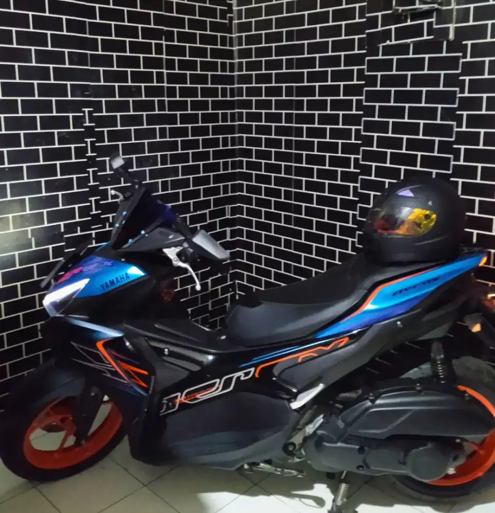 Jual motor  aerox Cyber city