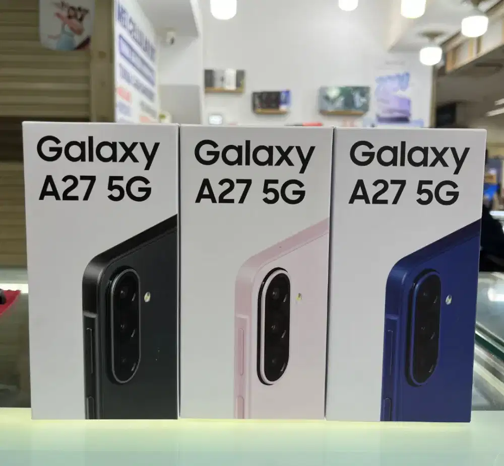 Samsung A27 5G ram 8gb+8gb/256gb baru garansi resmi harga Promo