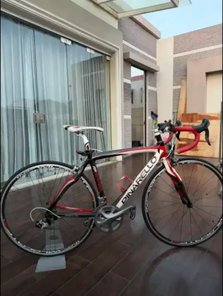 Jual sepeda pinarello spt foto masih bagus&normal 28,6jt bs nego