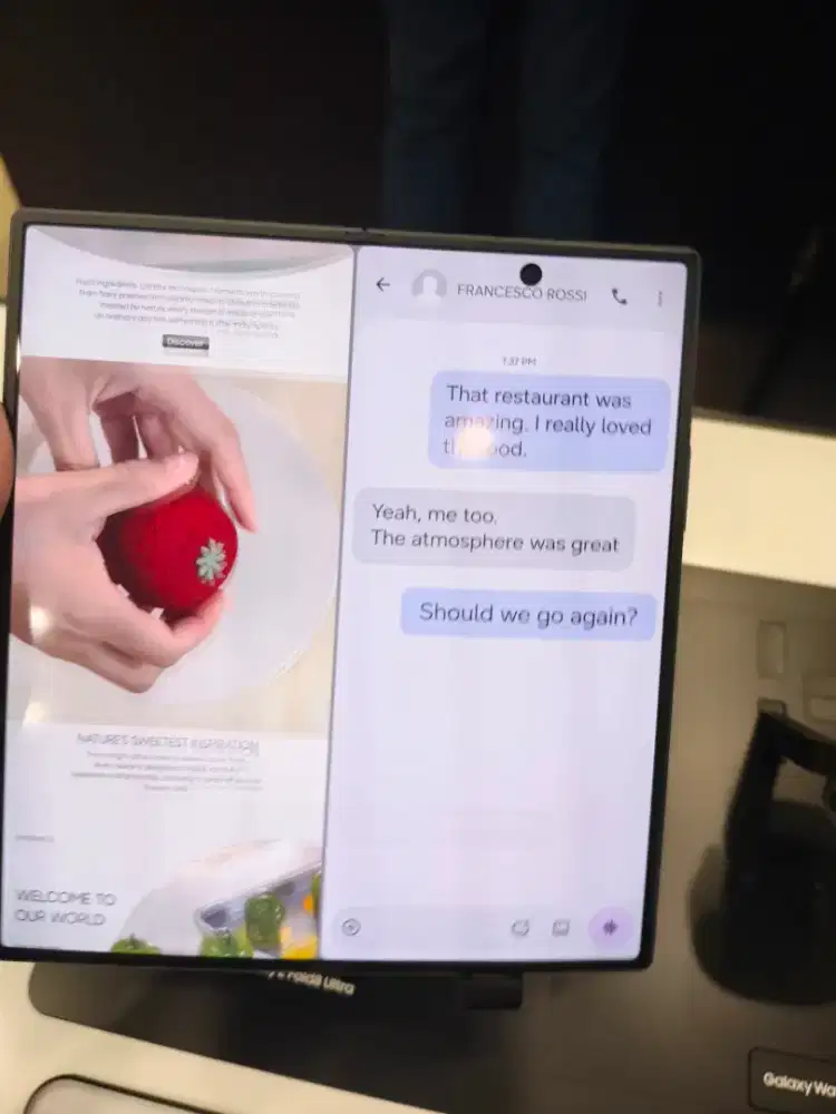 Cicilan Samsunv Galaxy Z fold8 ultra
