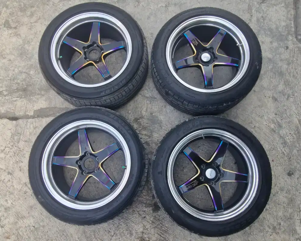 Velg JF Samlong R18 full set ban