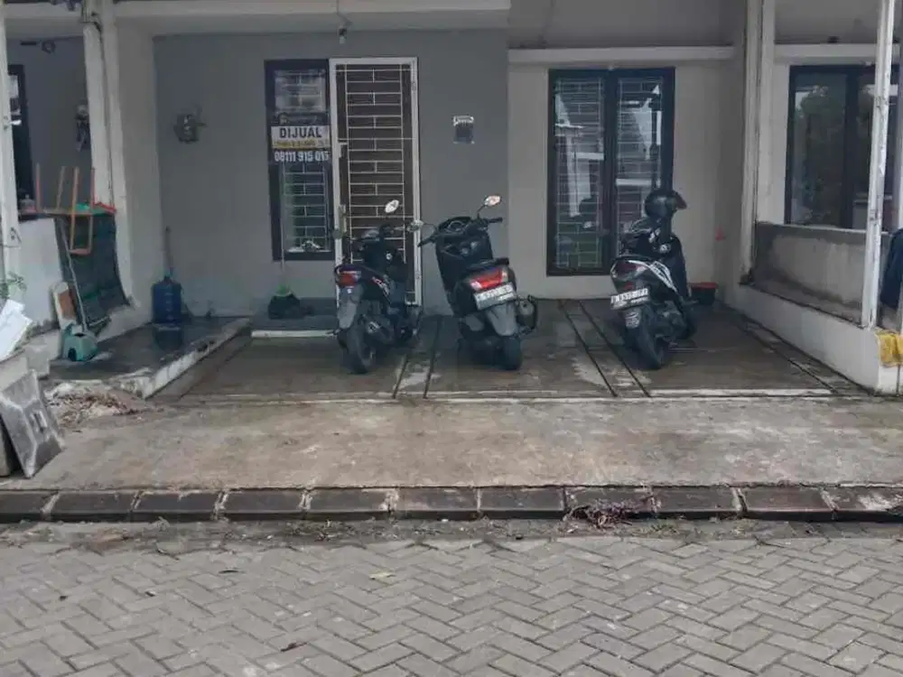 Dijual cepat rumah siap huni akses mudah di sepatan tangerang