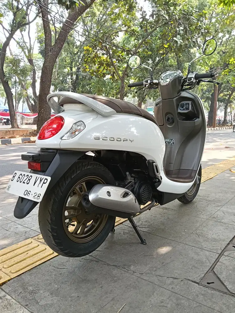 DP MINIM 1.500 CASH KREDIT NEW HONDA SCOOPY PRESTIGE THN 2023 PJK IDUP