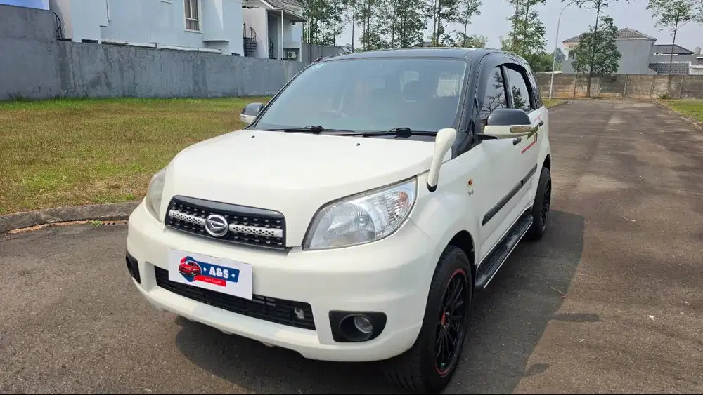 Daihatsu Terios 1.5 TS Ekstra 2014 Manual Putih Double blower