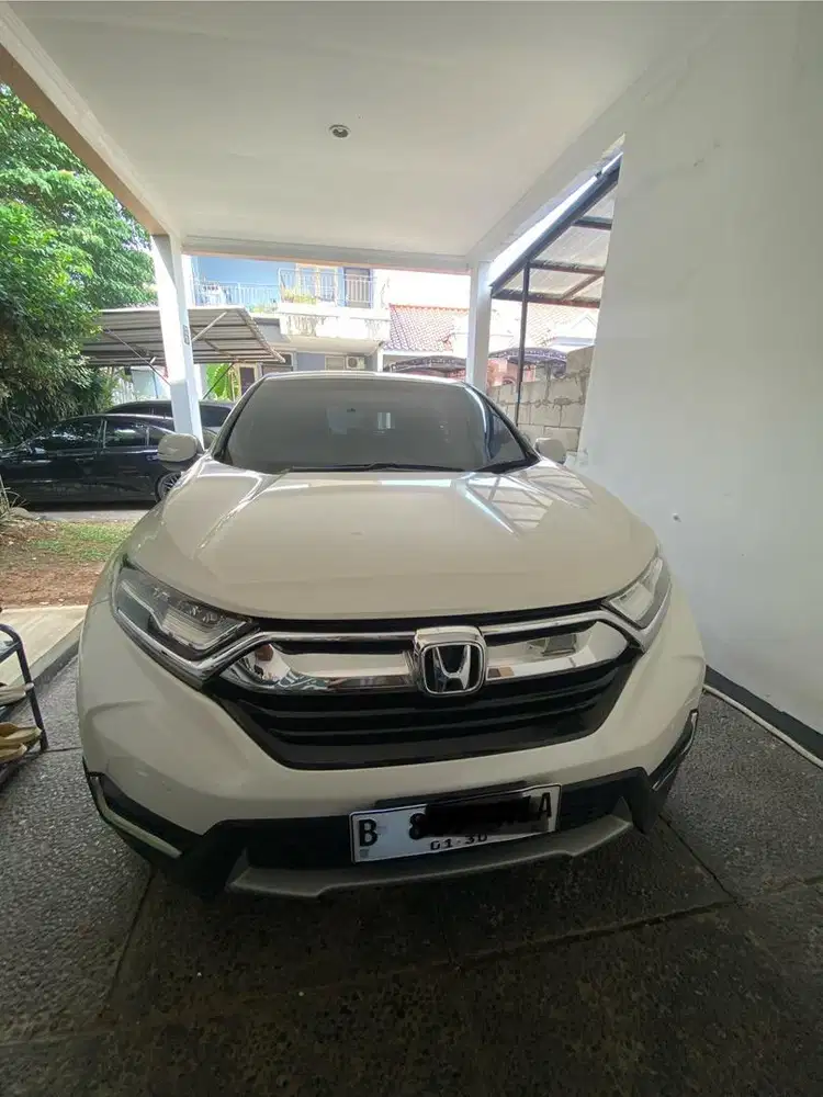 Honda CRV 1.5 turbo prestige 2019 AT putih