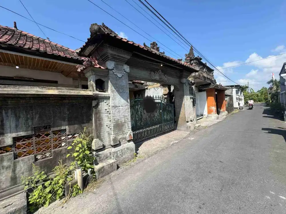 Di jual rumah jalan Sedap malam, Kesiman , Denpasar, Bali
