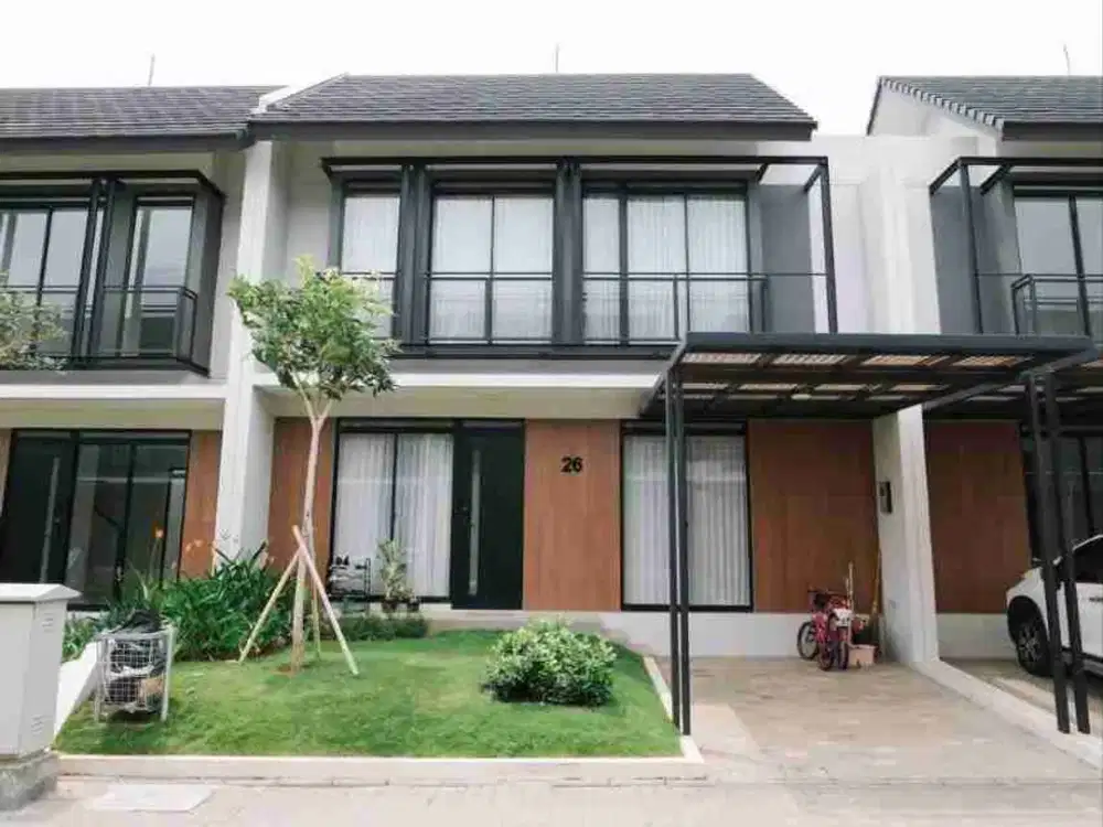 Rumah Mewah FULL FURNISHED Siap Huni Di Kota Baru Parahyangan harga 2,9 Milyar