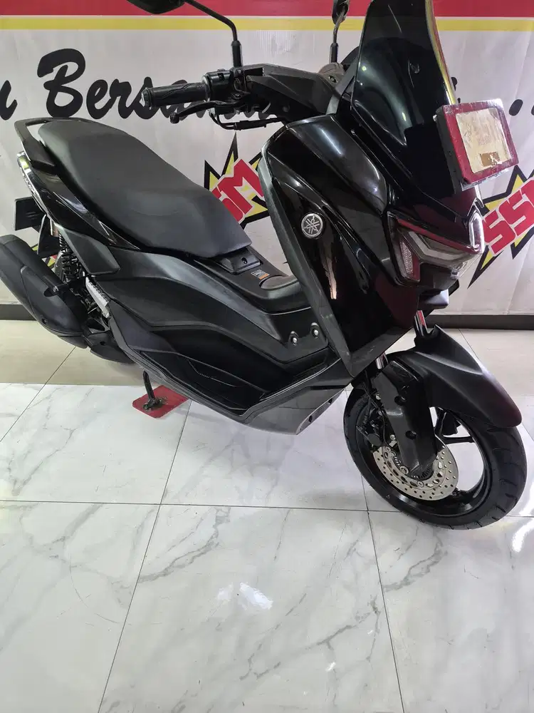 Nmax All-new Turbo keyles km 5 ribuan non abs
