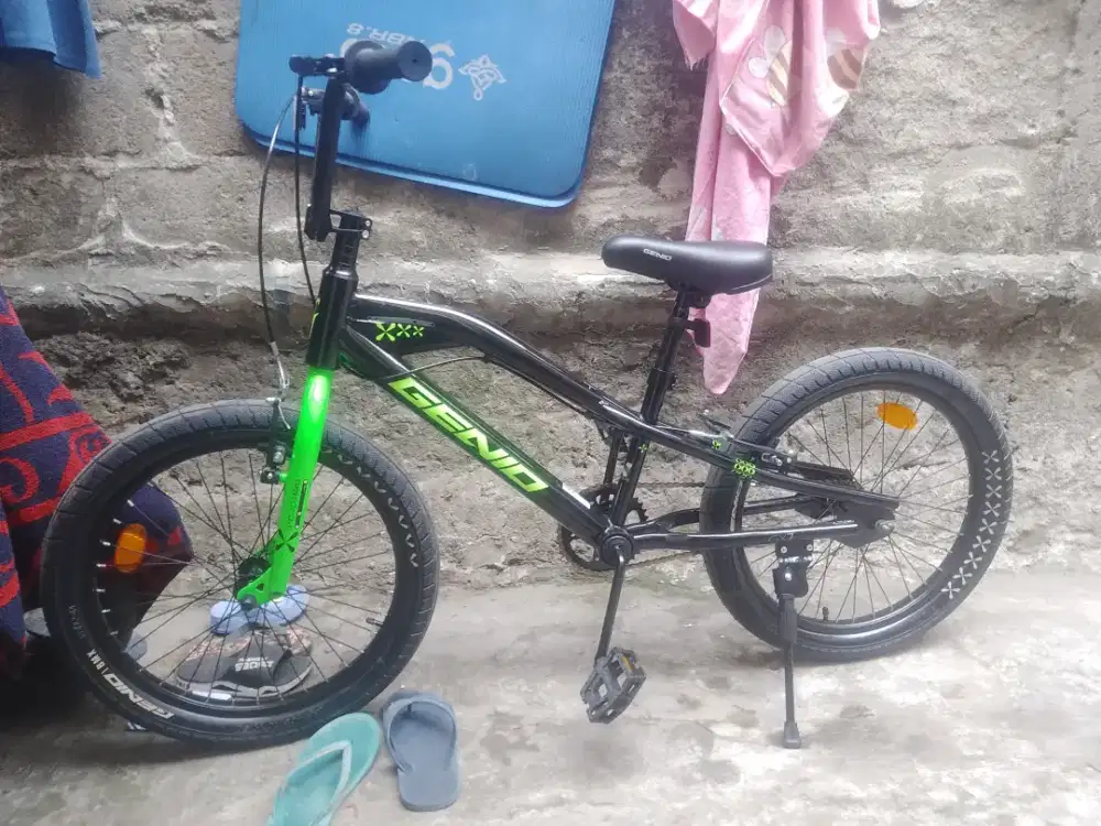 Sepeda BMX GENIO SNOWMASS 20 INCH ORIGINAL