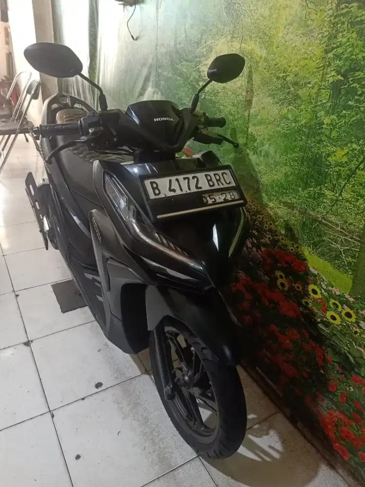 Honda Vario 150 th 2018 original istimewa gress