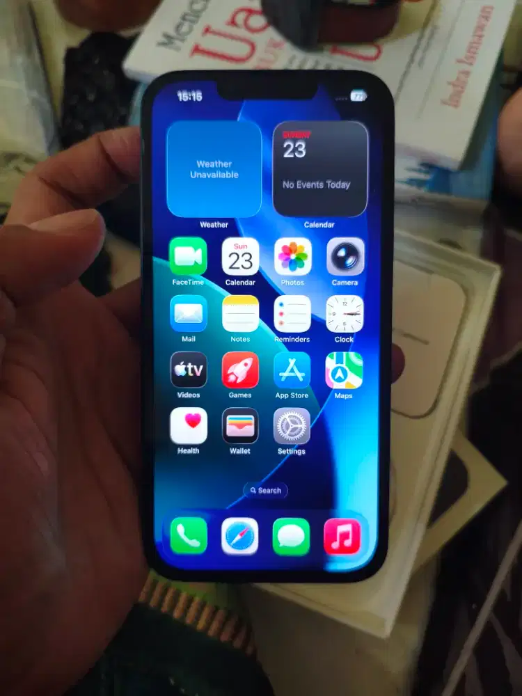 iPhone 13 128 INTER ALL OPERATOR BUKAN SIMLOCK BUKAN BYPASS
