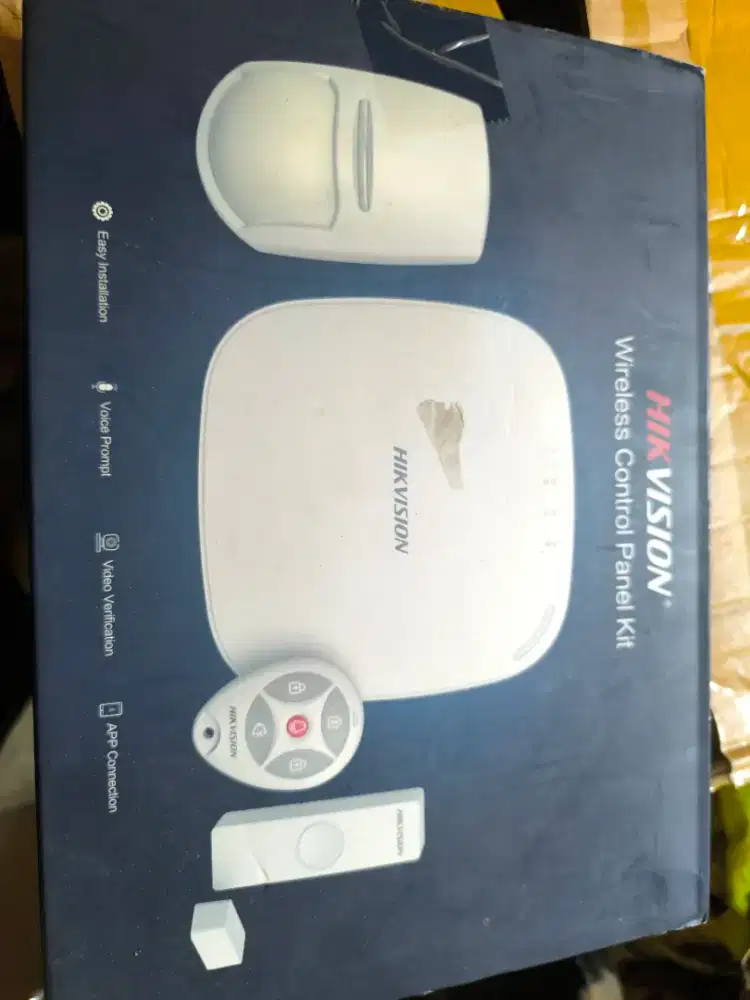 Wireless control panel kit PWA 32 HS