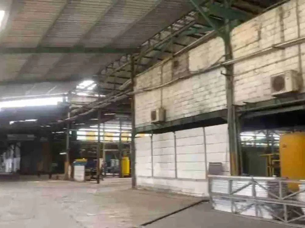 Dijual Eks Pabrik Manufaktur Aluminium Jln Raya Ps Kemis Tangerang