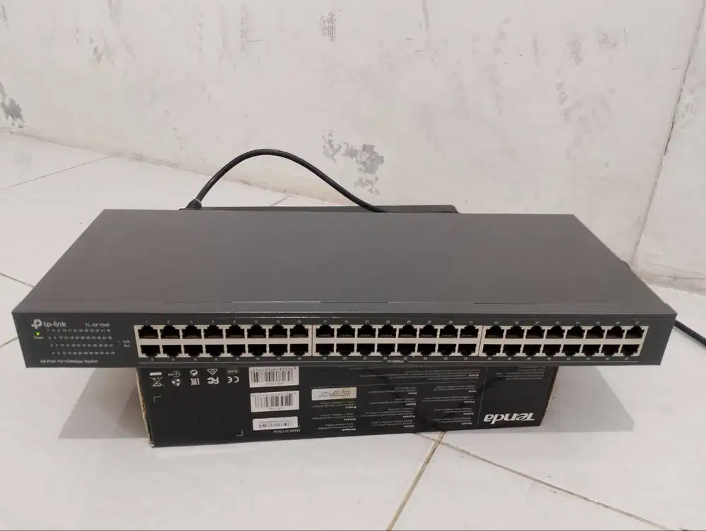 Swich Hub  Tp-Link  TL SF 1048 48 port