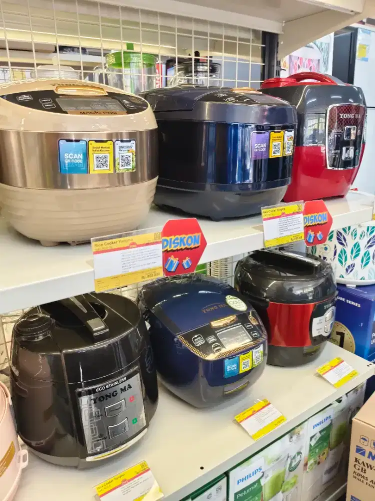 Digital Rice Cooker Yongma