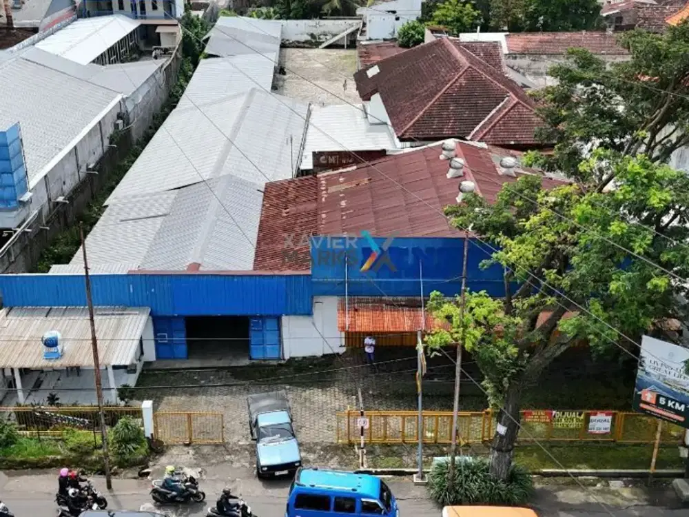 Dijual Ruang Usaha, Tempat Usaha Lokasi Strategis di Poros Jalan Ahmad Yani, Blimbing Malang