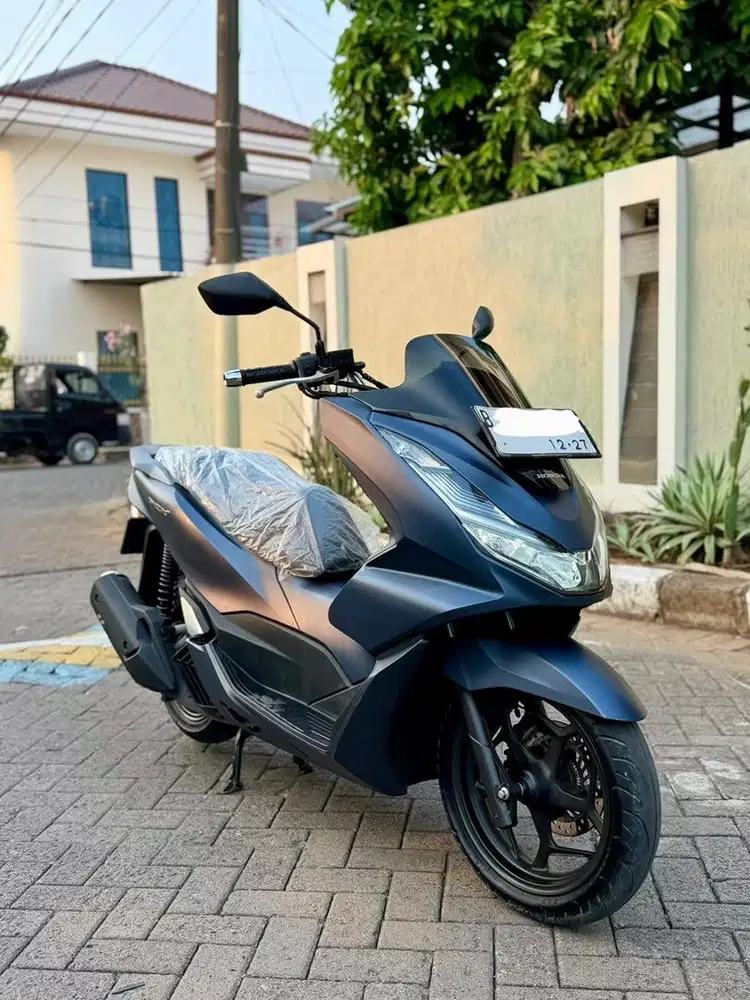 KM 5 RB ASLI! HONDA PCX 160 ABS 2022 PAJAK BULAN 12-2025