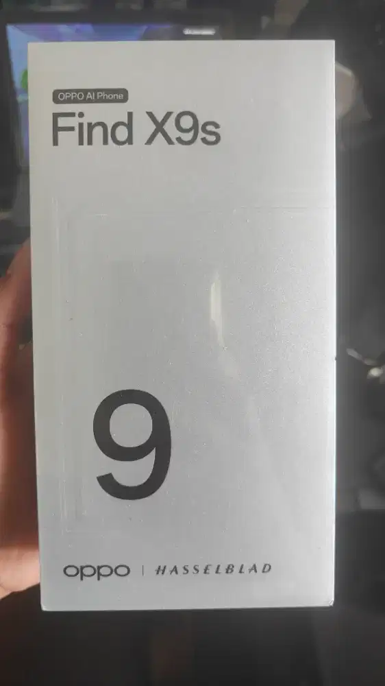 [JUAL][BARU] OPPO FIND X9S 12GB 256GB