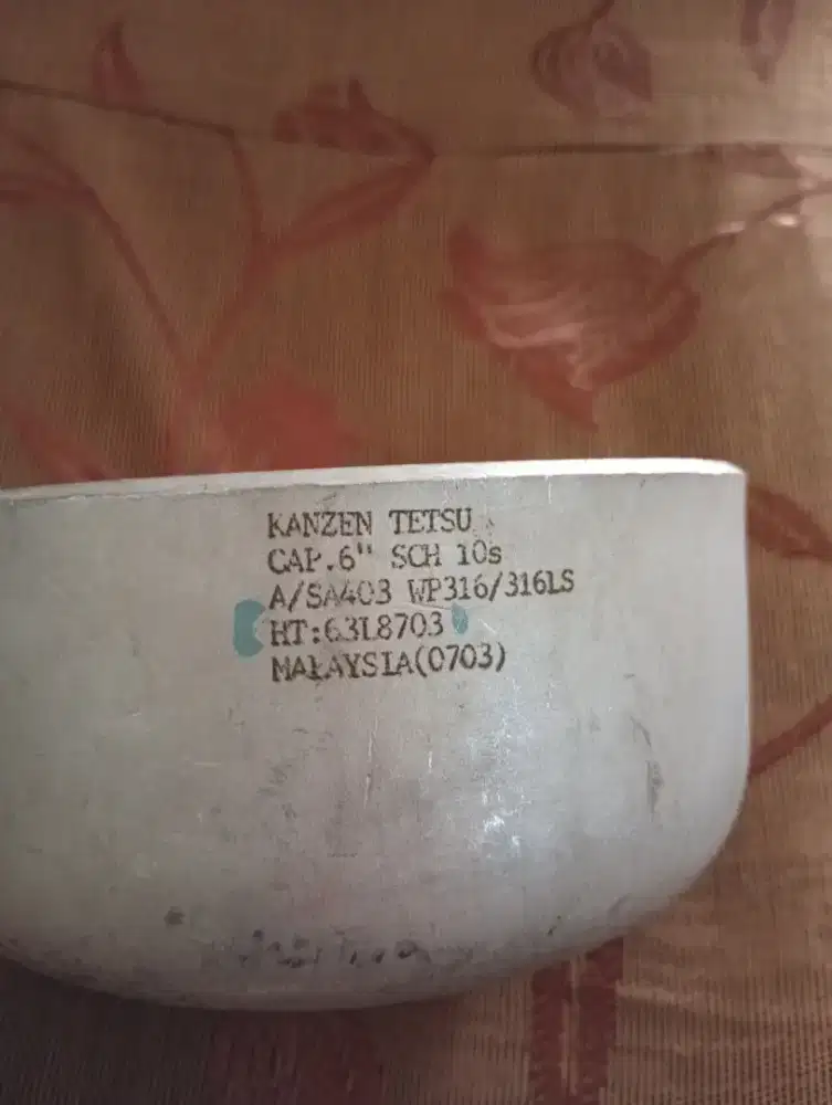 Dijual mangkok stainless steel berat 1,6kg