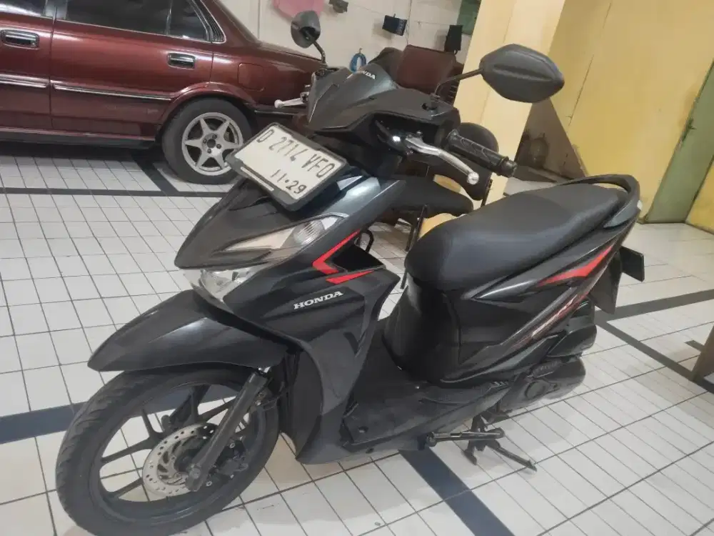 Honda New Beat CBS ISS 2024
